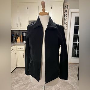 Geoffrey Beene size Medium zipper sweater.